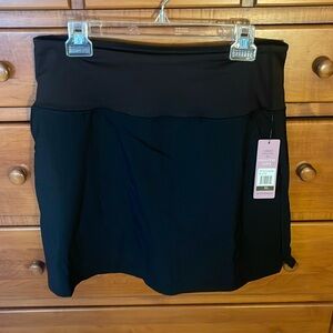 NWT Collette Love black sport skirt-XL